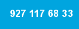 927 117 68 33